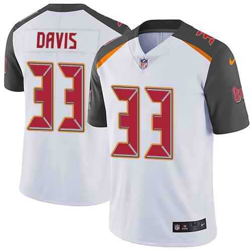 Nike Buccaneers 33 Carlton Davis White NFL Vapor Untouchable Limited Jersey,We sell and wholesale Nike Buccaneers 33 Carlton Davis White NFL Vapor Untouchable Limited Jersey on line form chian!